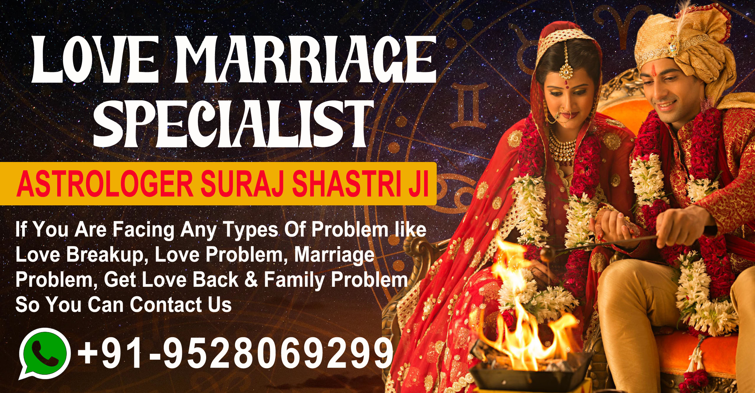 Astrologer Suraj Shastri Ji Call Us +91-9528069299